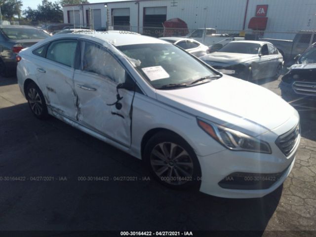 HYUNDAI SONATA 2015 5npe34af3fh258886