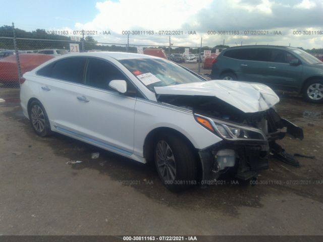 HYUNDAI SONATA 2016 5npe34af3gh260882