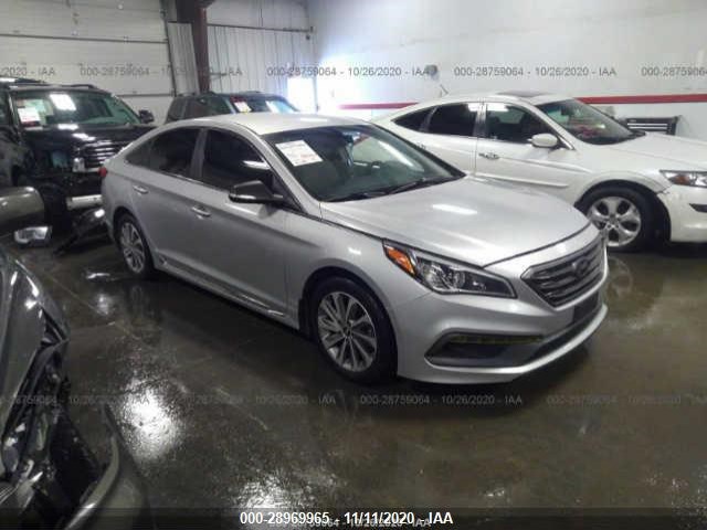 HYUNDAI SONATA 2016 5npe34af3gh265550