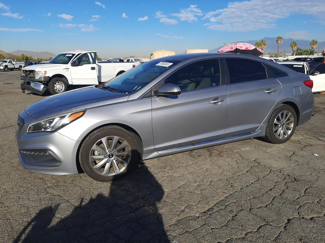 HYUNDAI SONATA 2016 5npe34af3gh267329