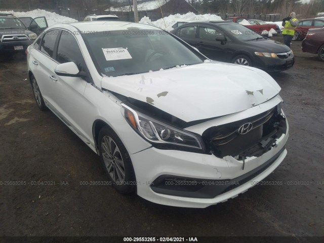 HYUNDAI SONATA 2016 5npe34af3gh270540