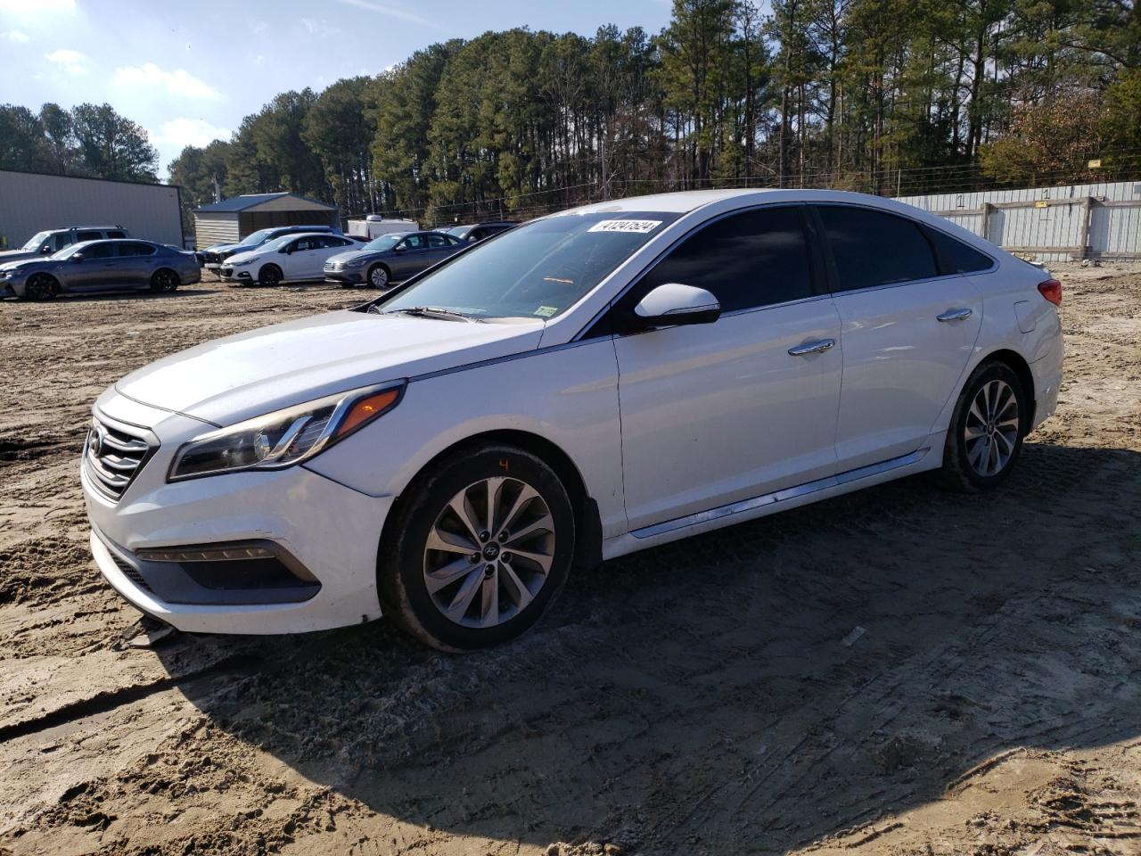 HYUNDAI SONATA 2016 5npe34af3gh273938