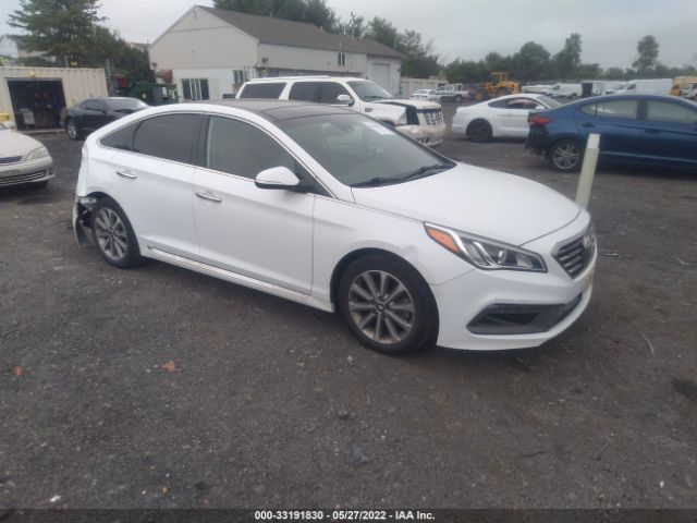 HYUNDAI SONATA 2016 5npe34af3gh279349