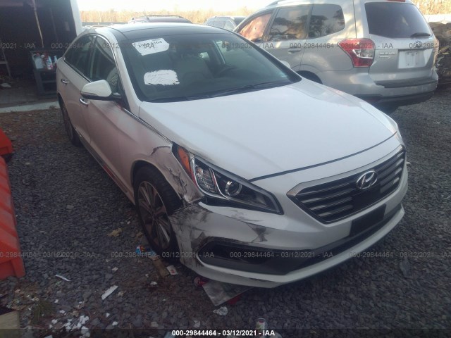 HYUNDAI SONATA 2016 5npe34af3gh282364