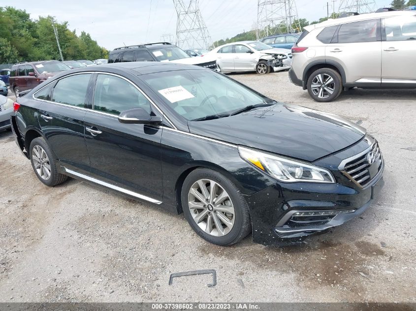 HYUNDAI SONATA 2016 5npe34af3gh284955