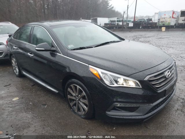 HYUNDAI SONATA 2016 5npe34af3gh285944