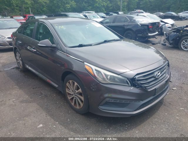 HYUNDAI SONATA 2016 5npe34af3gh286057