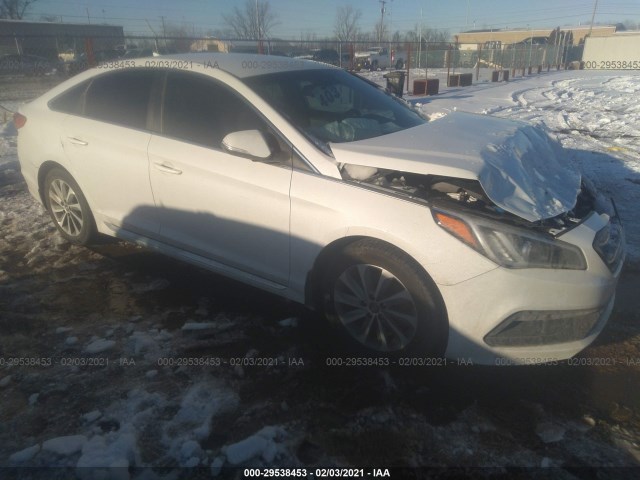 HYUNDAI SONATA 2016 5npe34af3gh288388