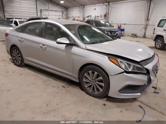 HYUNDAI SONATA 2016 5npe34af3gh295308