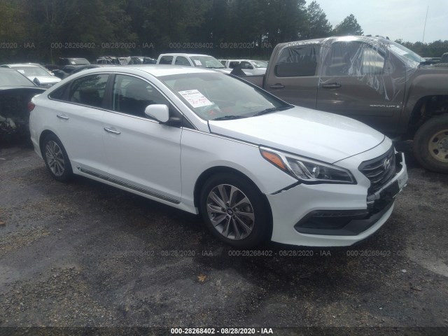 HYUNDAI SONATA 2016 5npe34af3gh298595