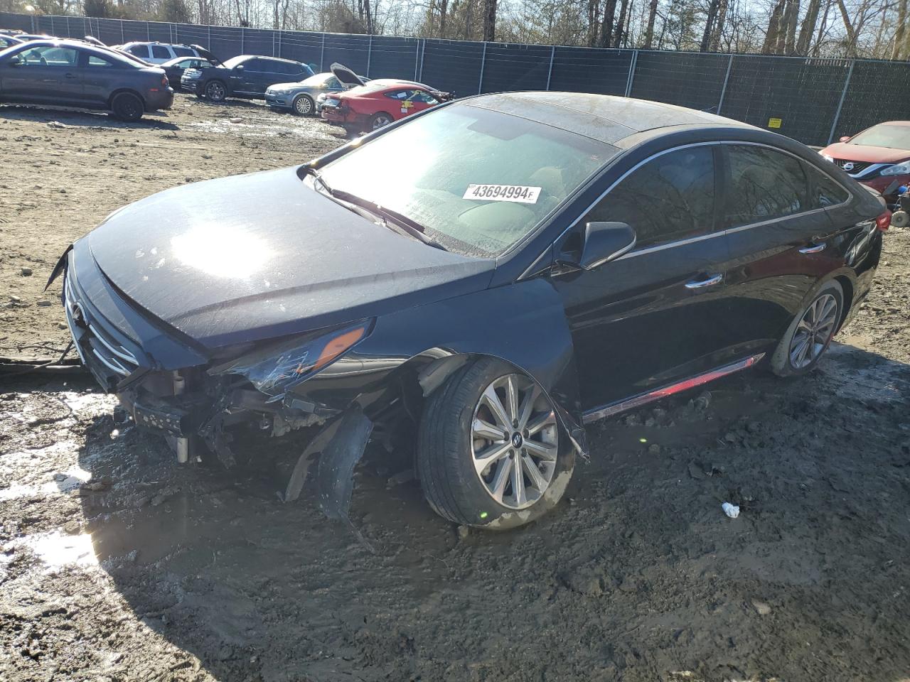 HYUNDAI SONATA 2016 5npe34af3gh298726