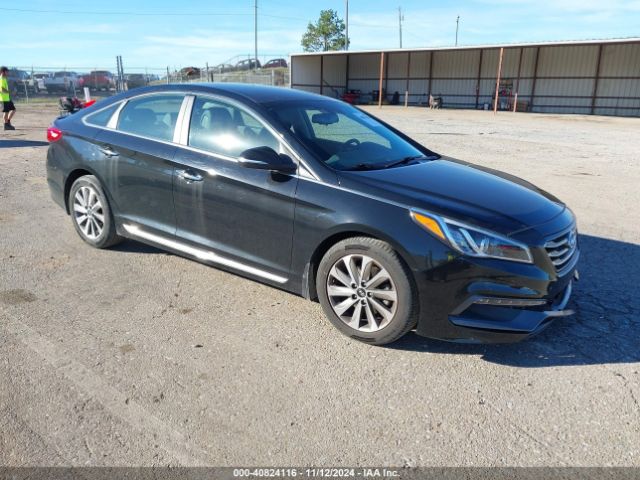 HYUNDAI SONATA 2016 5npe34af3gh300751