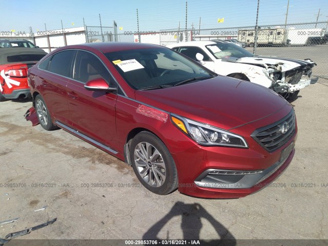 HYUNDAI SONATA 2016 5npe34af3gh303648