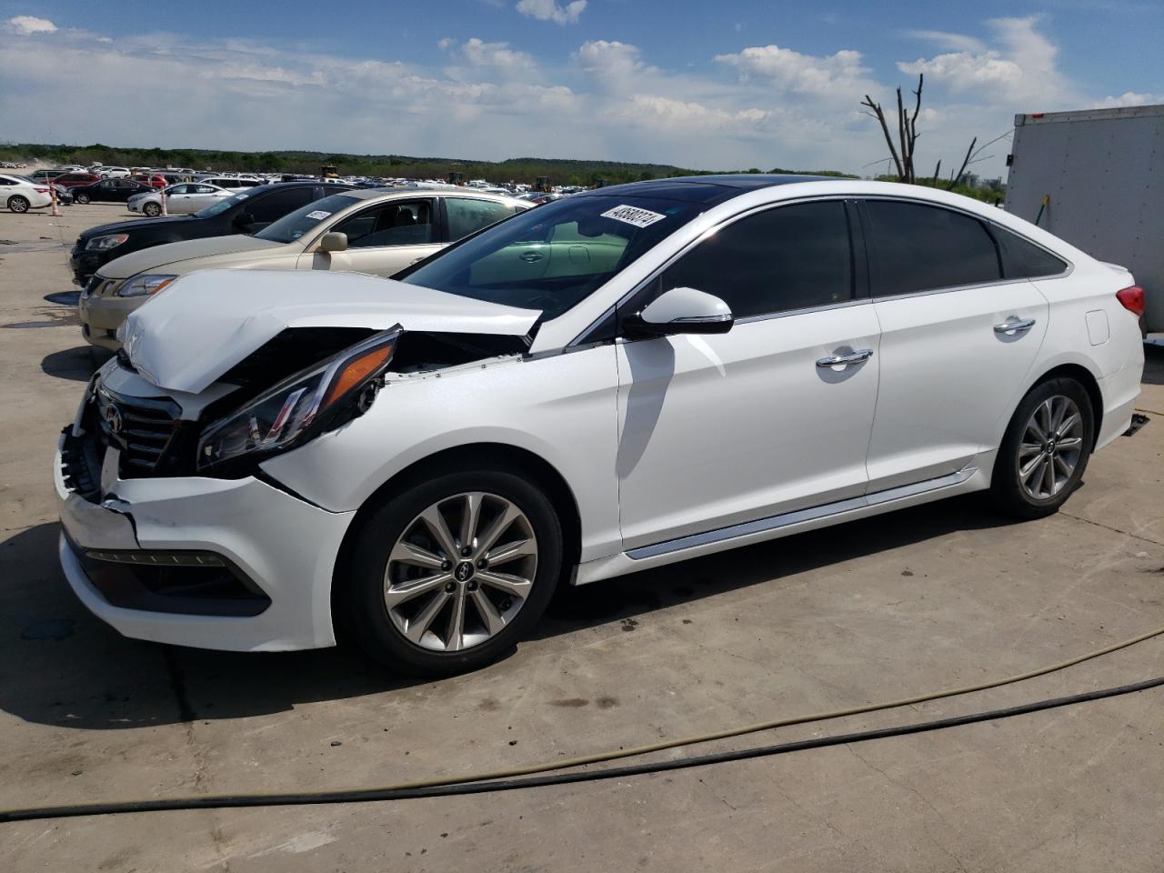 HYUNDAI SONATA 2016 5npe34af3gh306100