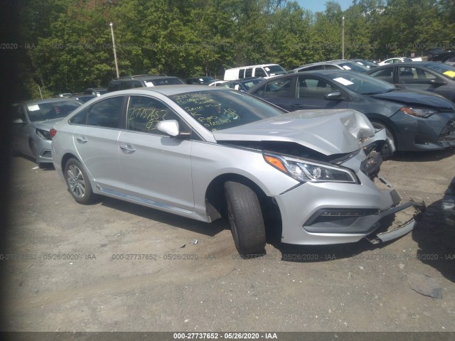 HYUNDAI SONATA 2016 5npe34af3gh312723