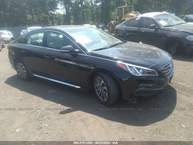 HYUNDAI SONATA 2016 5npe34af3gh315153