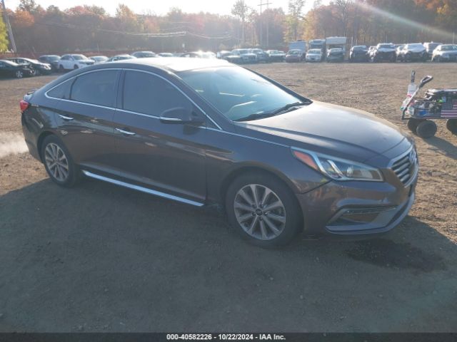 HYUNDAI SONATA 2016 5npe34af3gh319929