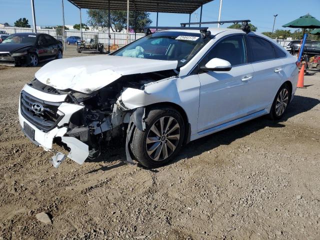 HYUNDAI SONATA 2016 5npe34af3gh321440