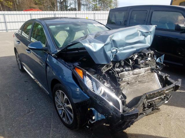 HYUNDAI SONATA SPO 2016 5npe34af3gh327447