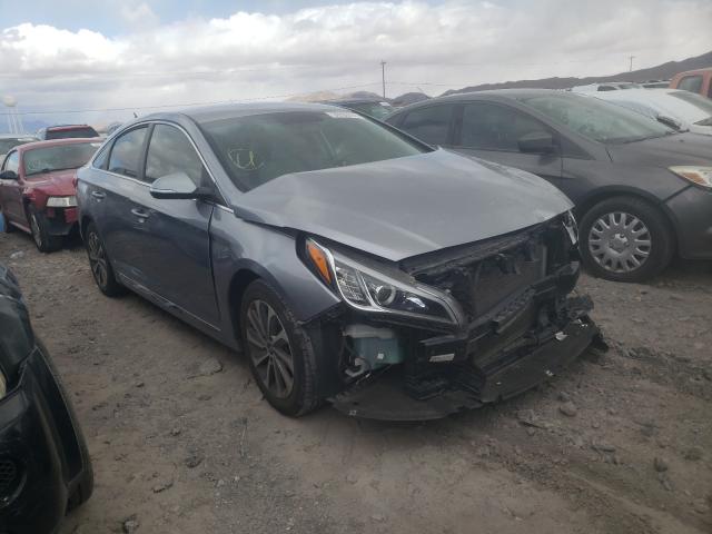 HYUNDAI SONATA 2016 5npe34af3gh329165