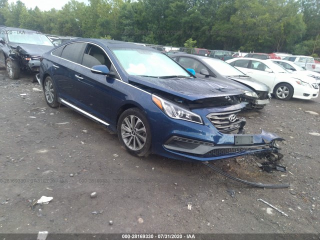 HYUNDAI SONATA 2016 5npe34af3gh329909