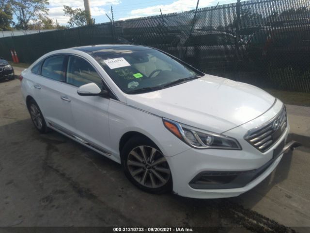 HYUNDAI SONATA 2016 5npe34af3gh333815