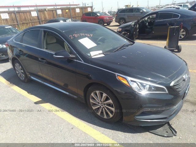 HYUNDAI SONATA 2016 5npe34af3gh334530