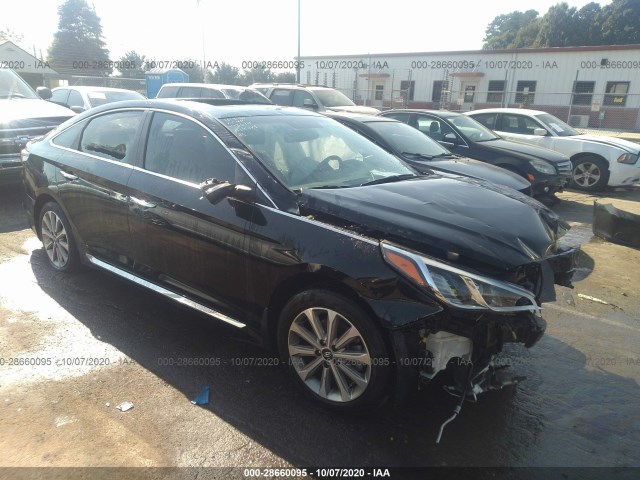 HYUNDAI SONATA 2016 5npe34af3gh336374