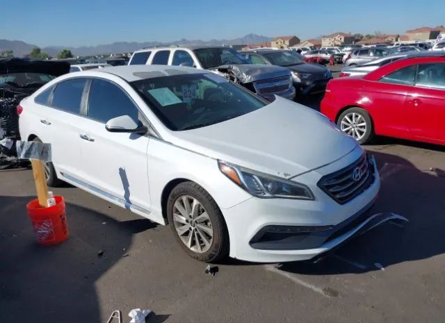 HYUNDAI SONATA 2016 5npe34af3gh337279