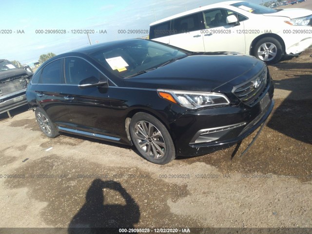 HYUNDAI SONATA 2016 5npe34af3gh337525