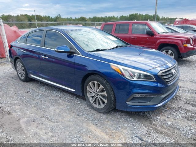 HYUNDAI SONATA 2016 5npe34af3gh342997