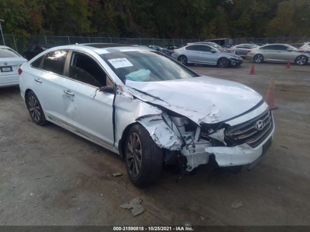 HYUNDAI SONATA 2016 5npe34af3gh345835