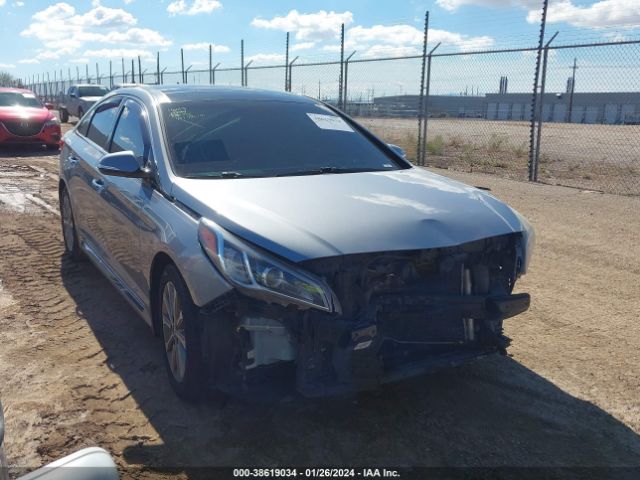 HYUNDAI SONATA 2016 5npe34af3gh346631