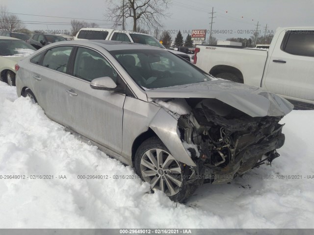 HYUNDAI SONATA 2016 5npe34af3gh346760