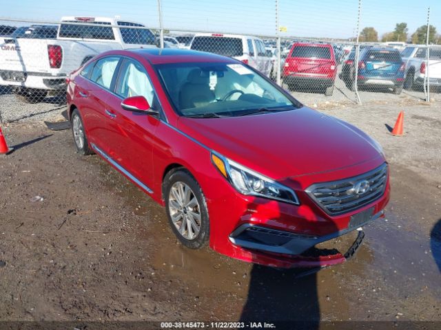 HYUNDAI SONATA 2016 5npe34af3gh350582