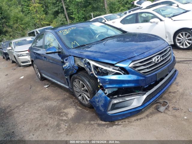 HYUNDAI SONATA 2016 5npe34af3gh351666