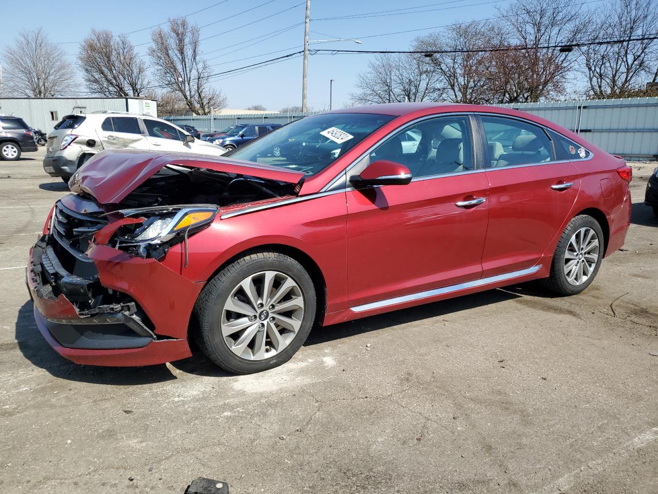 HYUNDAI SONATA 2016 5npe34af3gh352056