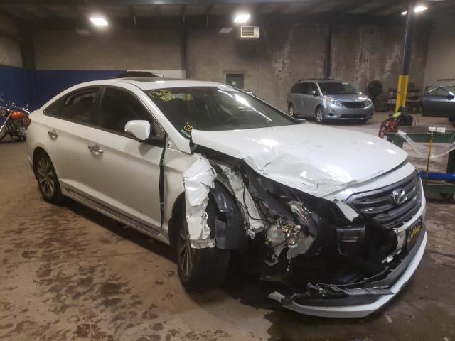 HYUNDAI SONATA SPO 2016 5npe34af3gh354552