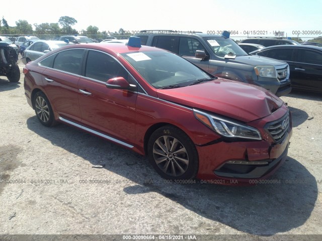 HYUNDAI SONATA 2016 5npe34af3gh354681