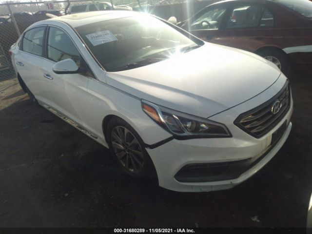 HYUNDAI SONATA 2016 5npe34af3gh358357