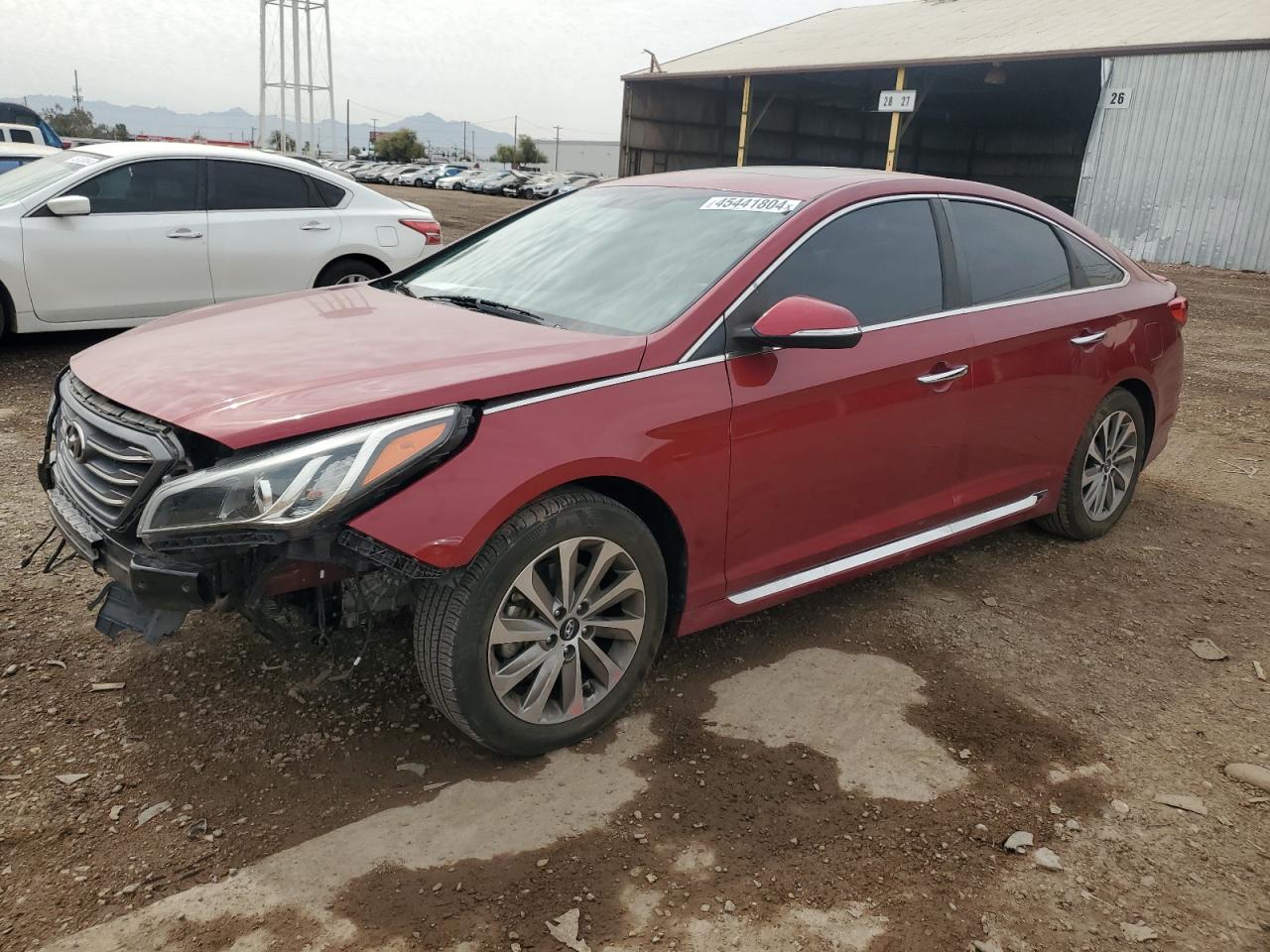 HYUNDAI SONATA 2016 5npe34af3gh361453