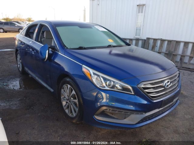 HYUNDAI SONATA 2016 5npe34af3gh383209