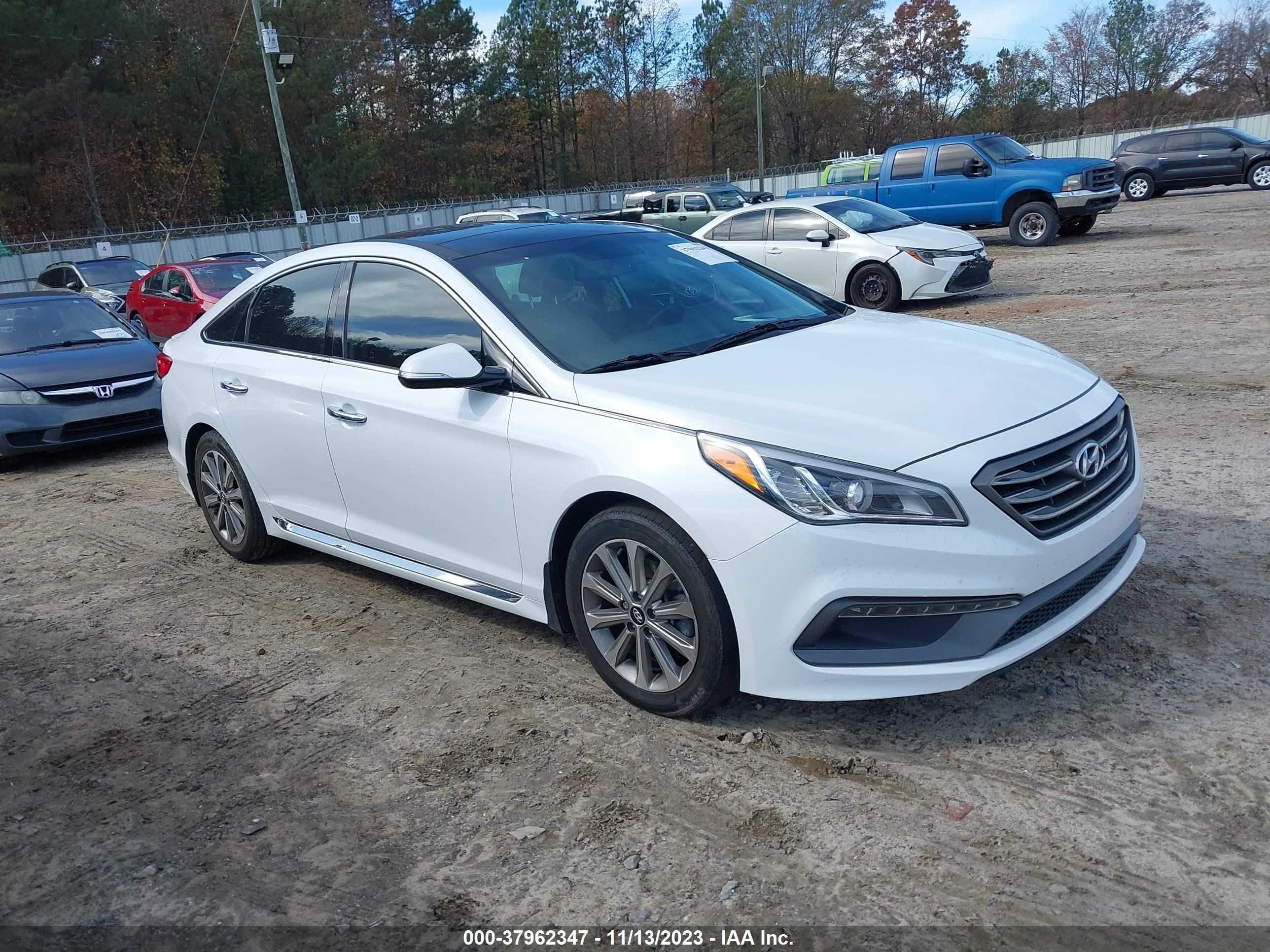 HYUNDAI SONATA 2016 5npe34af3gh383212