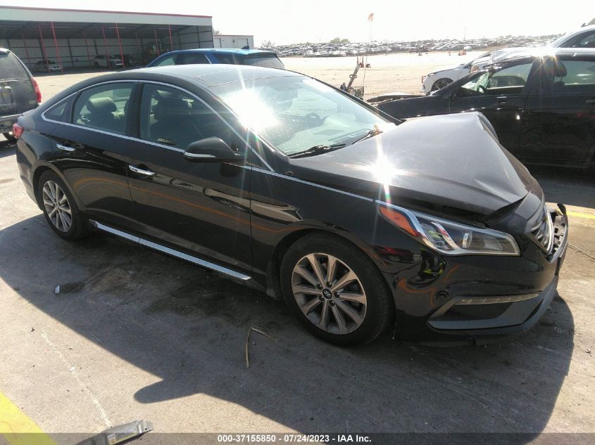 HYUNDAI SONATA 2016 5npe34af3gh392380