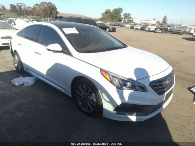 HYUNDAI SONATA 2016 5npe34af3gh397319