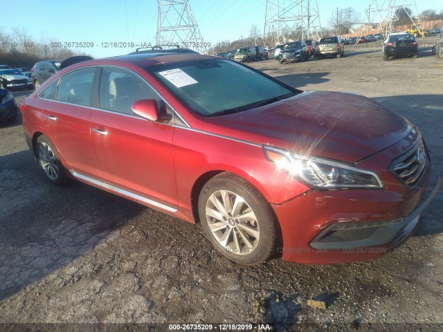 HYUNDAI SONATA 2016 5npe34af3gh401661