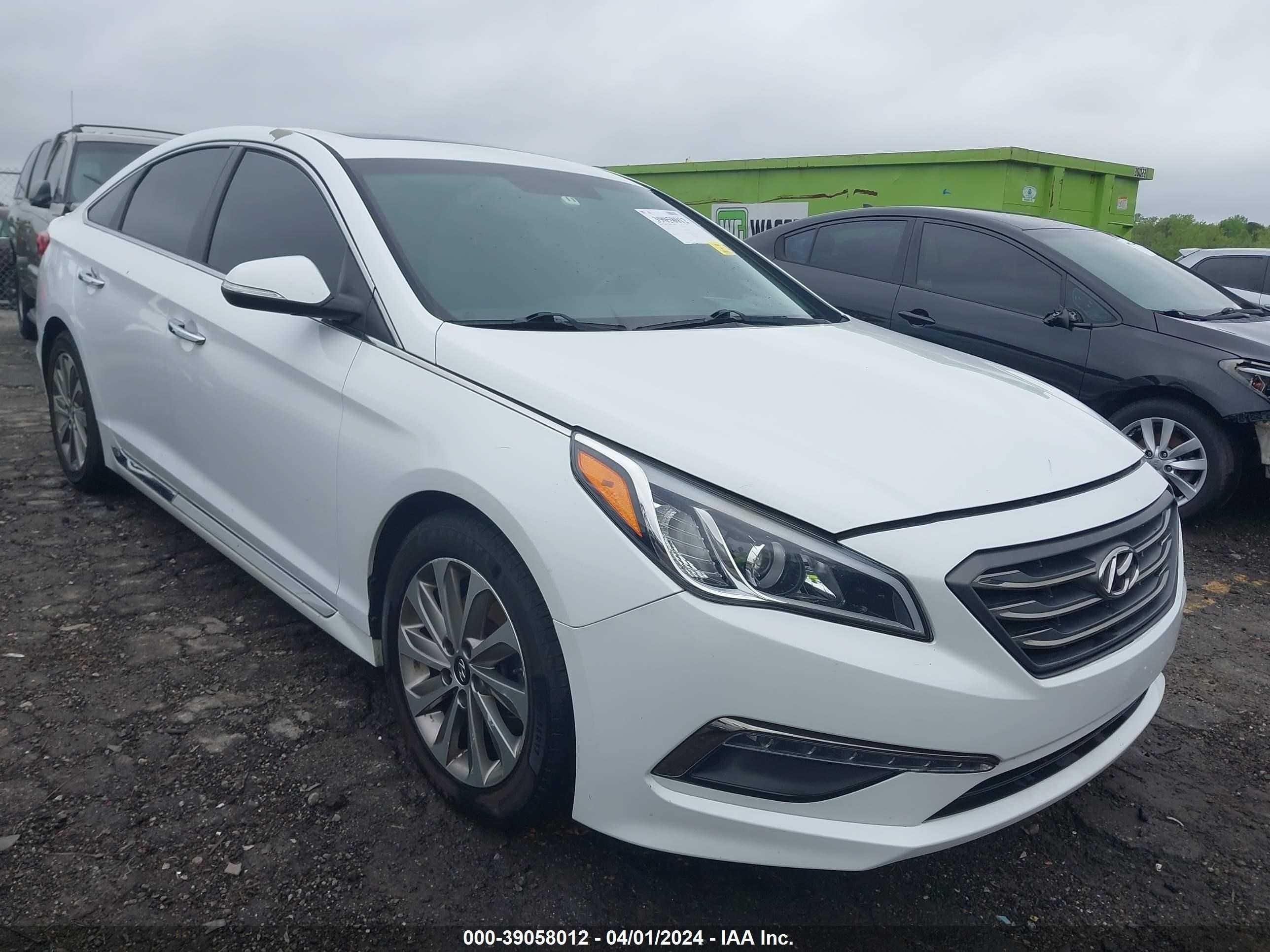 HYUNDAI SONATA 2016 5npe34af3gh402762