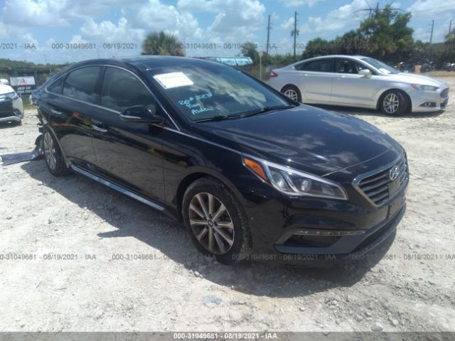 HYUNDAI SONATA 2016 5npe34af3gh415172