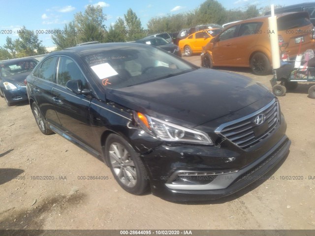 HYUNDAI SONATA 2016 5npe34af3gh417617