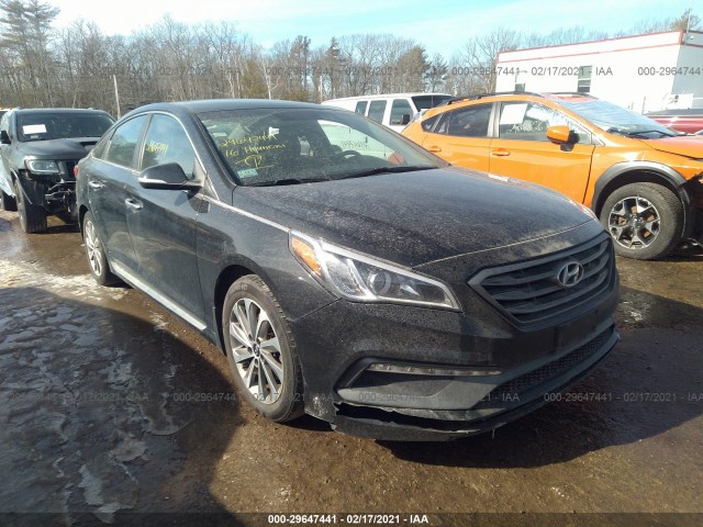 HYUNDAI SONATA 2016 5npe34af3gh420291